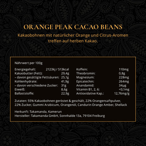 Orange Peak