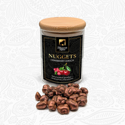 Cranberry-Kirsch Nuggets