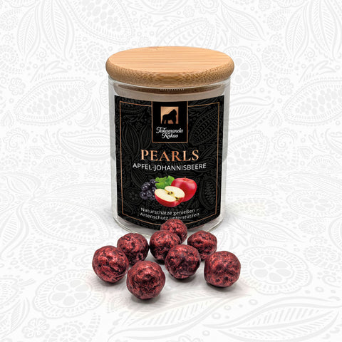 Apfel-Johannisbeere Pearls