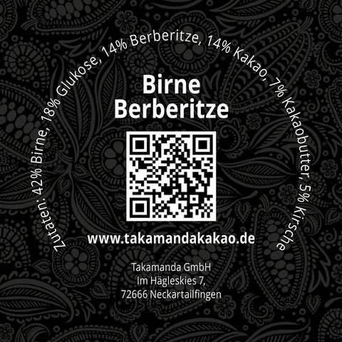 Birne-Berberitze Pearls