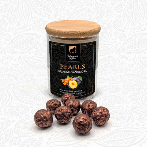 Pflaume-Sanddorn Pearls