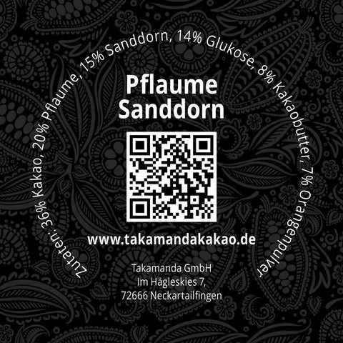 Pflaume-Sanddorn Pearls