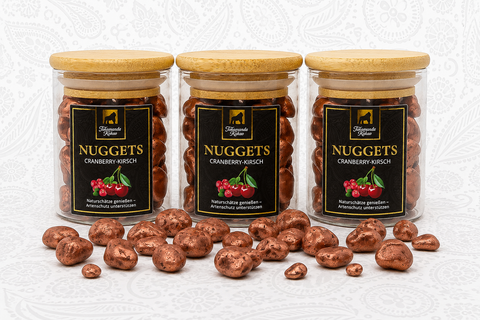 Cranberry-Kirsch Nuggets