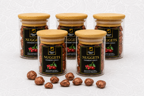 Cranberry-Kirsch Nuggets