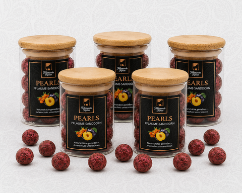 Pflaume-Sanddorn Pearls