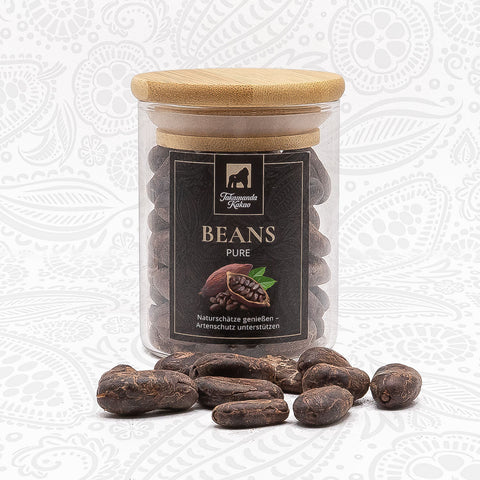 Pure Beans Glas