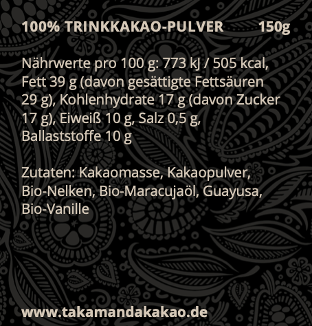 Trinkkakao Elixier
