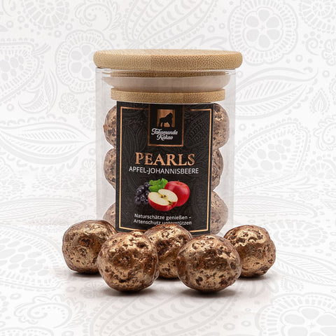 Apfel-Johannisbeere Pearls