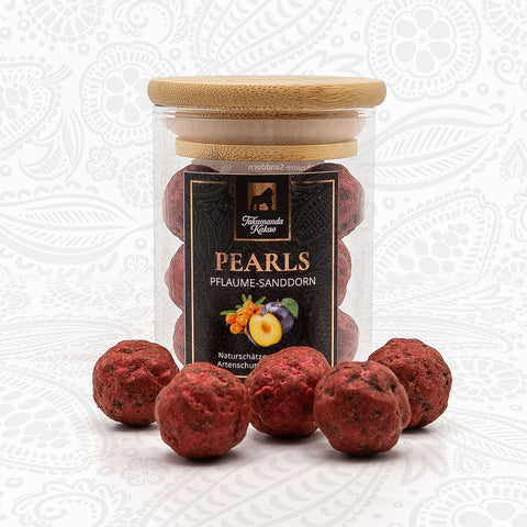 Pflaume-Sanddorn Pearls