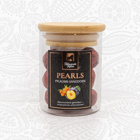 Pflaume-Sanddorn Pearls