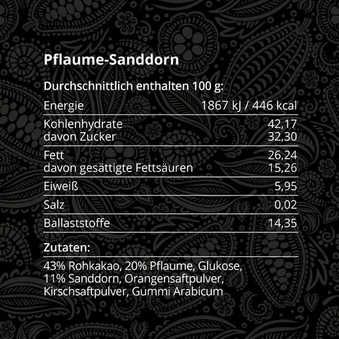 Pflaume-Sanddorn Pearls