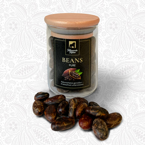Pure Beans Glas